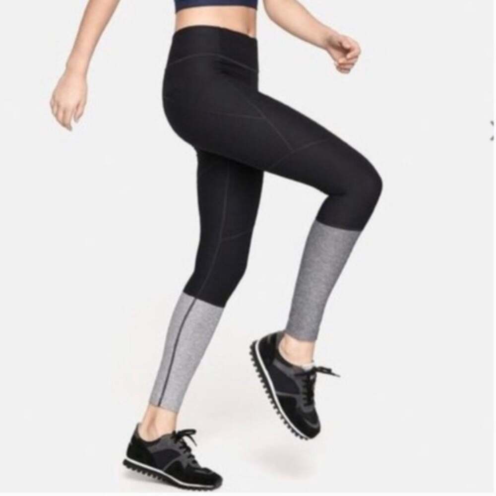 Outdoor Voices Dipped Warmup Leggings